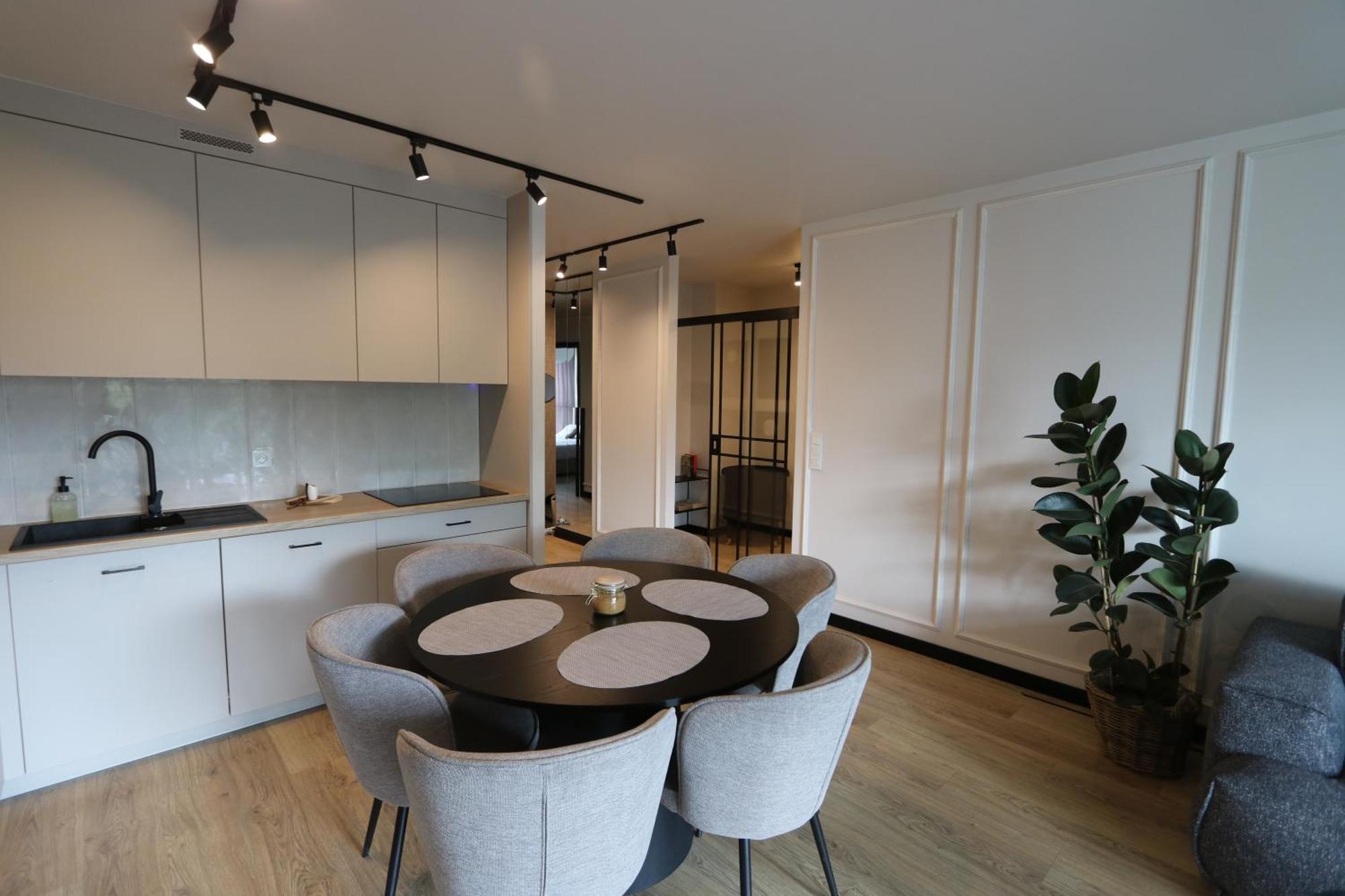 Przestronny Apartament Premium Letnica Gdansk Bagian luar foto