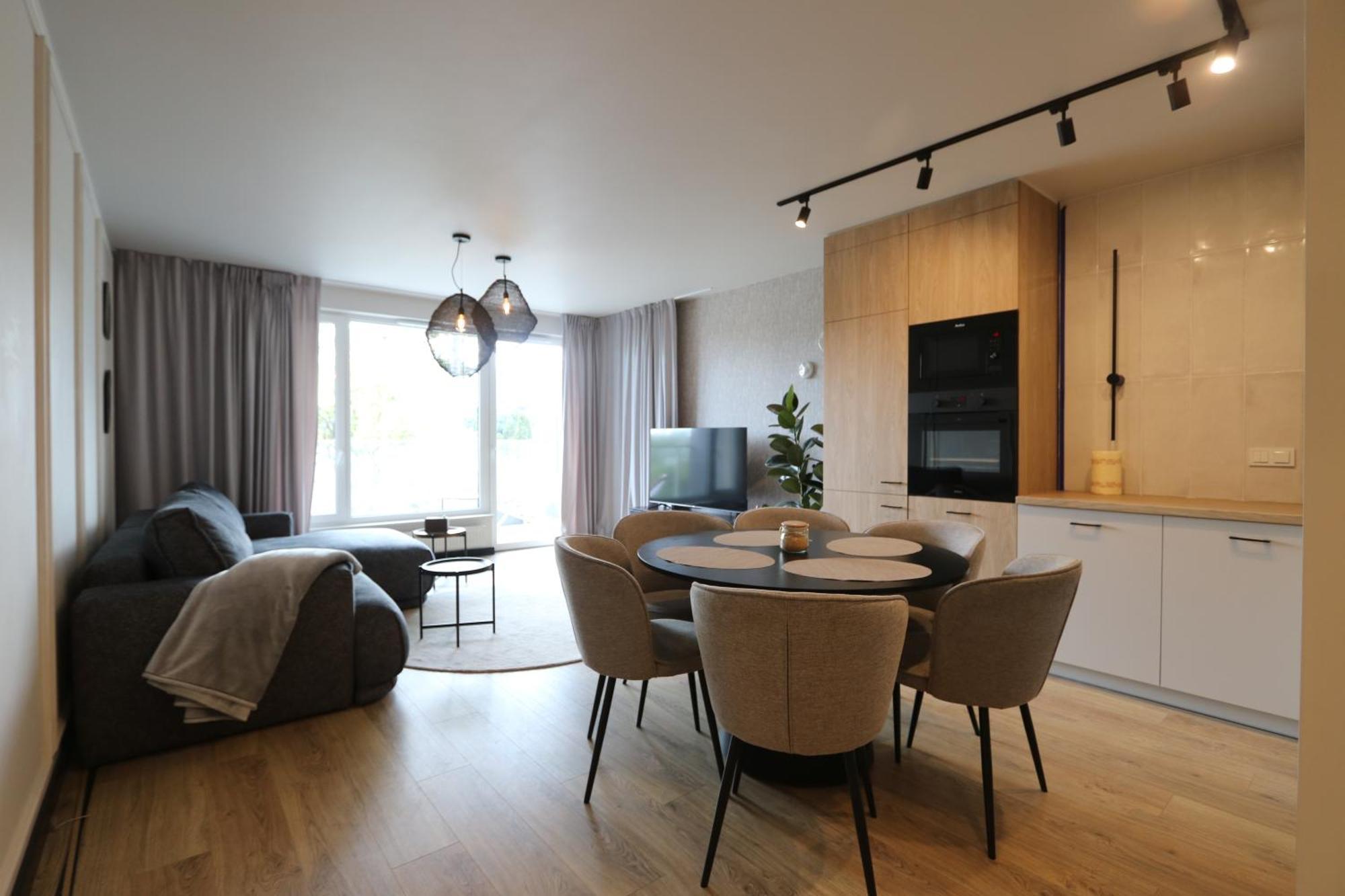 Przestronny Apartament Premium Letnica Gdansk Bagian luar foto